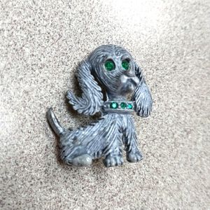 Gerry's Vintage Dog Pin Brooch